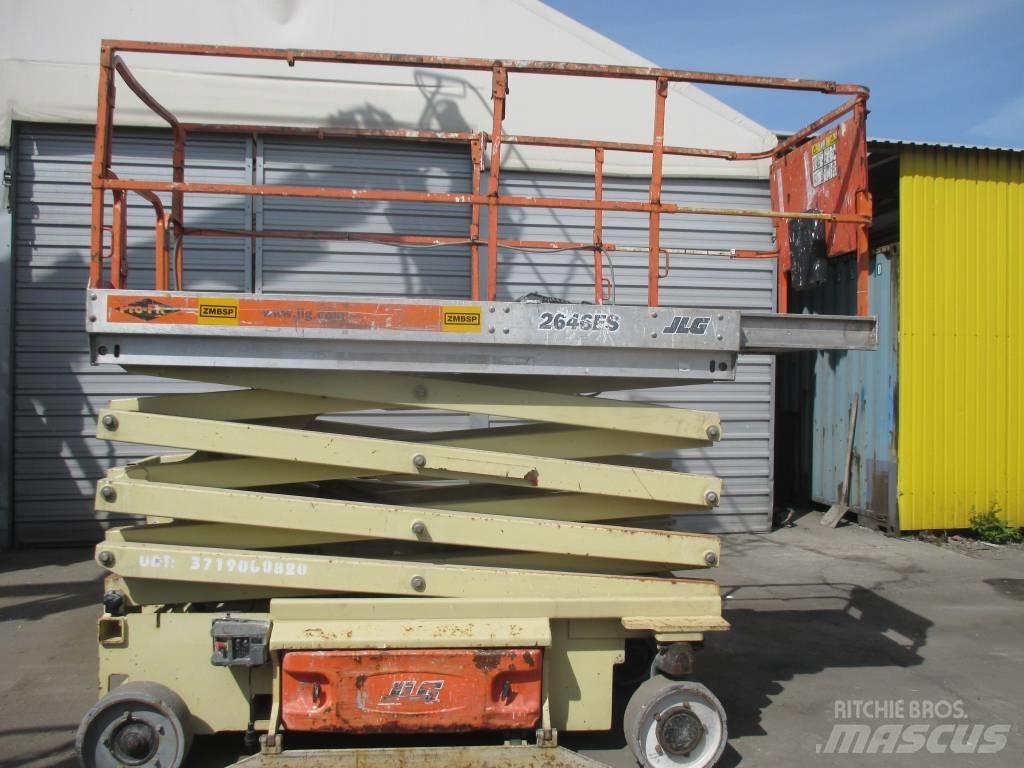 JLG 2646 ES Saxlifte