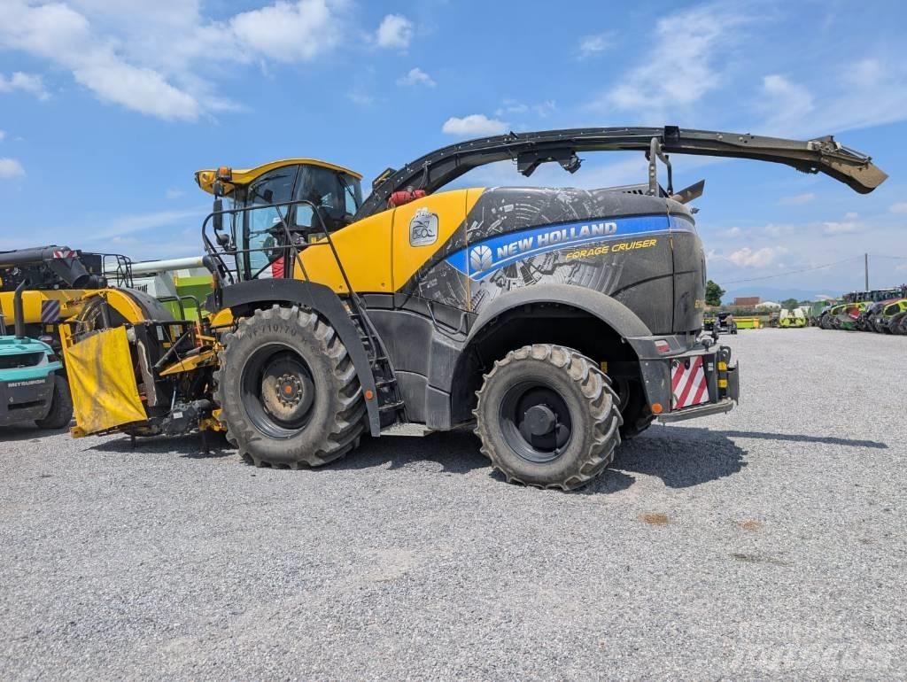 New Holland FR 650 Finsnittere