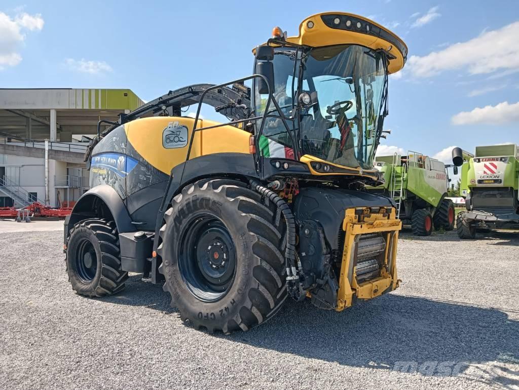 New Holland FR 650 Finsnittere