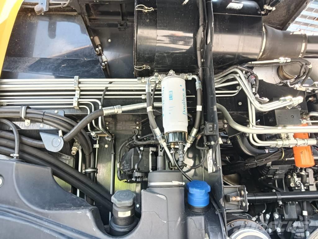 New Holland FR 650 Finsnittere