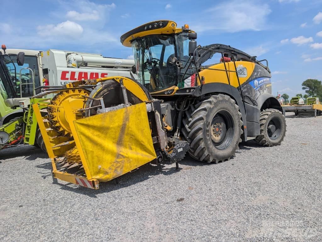 New Holland FR 650 Finsnittere