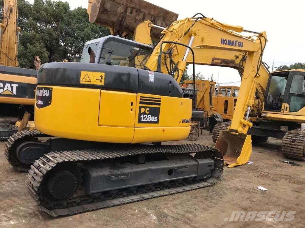 Komatsu PC 128 US Midi-gravemaskiner 7t - 12t