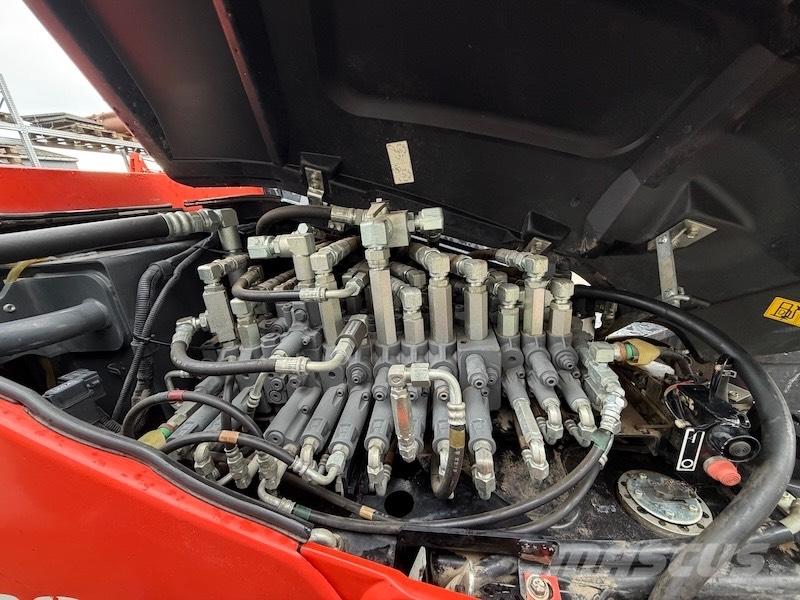 Kubota KX 080-4 Midi-gravemaskiner 7t - 12t