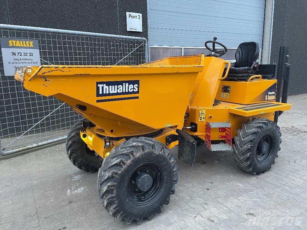 Thwaites 3 Ton Dumpere