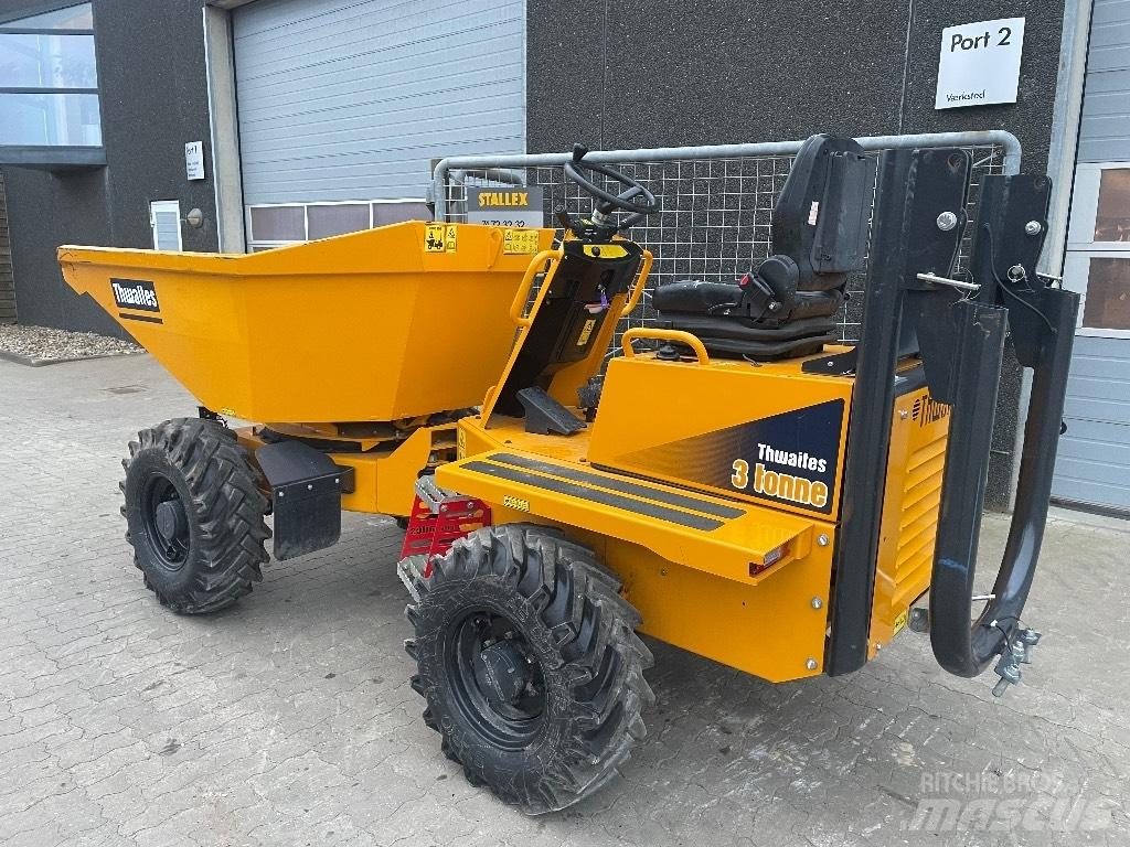 Thwaites 3 Ton Dumpere