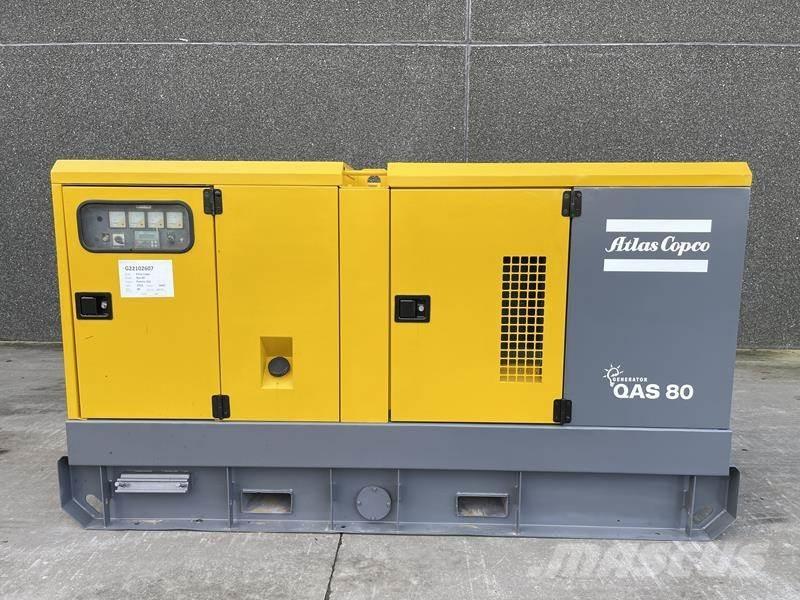 Atlas Copco QAS 80 Dieselgeneratorer