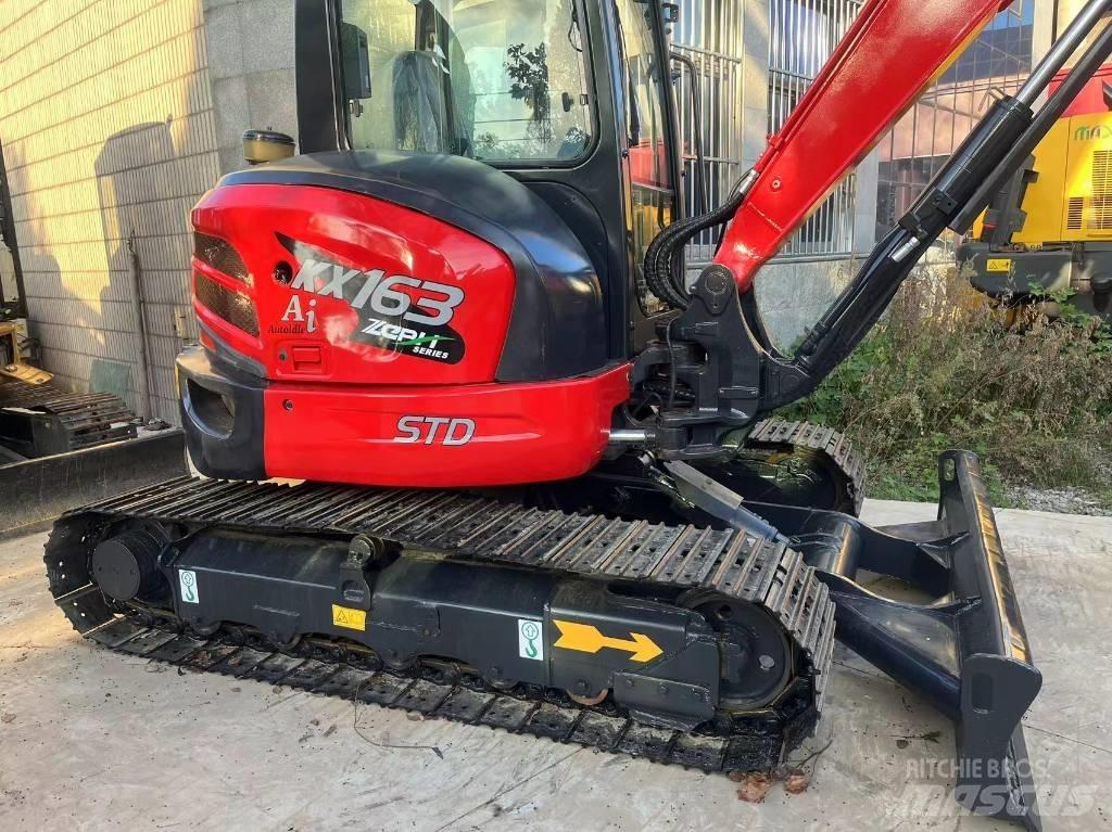 Kubota KX 163 Minigravemaskiner