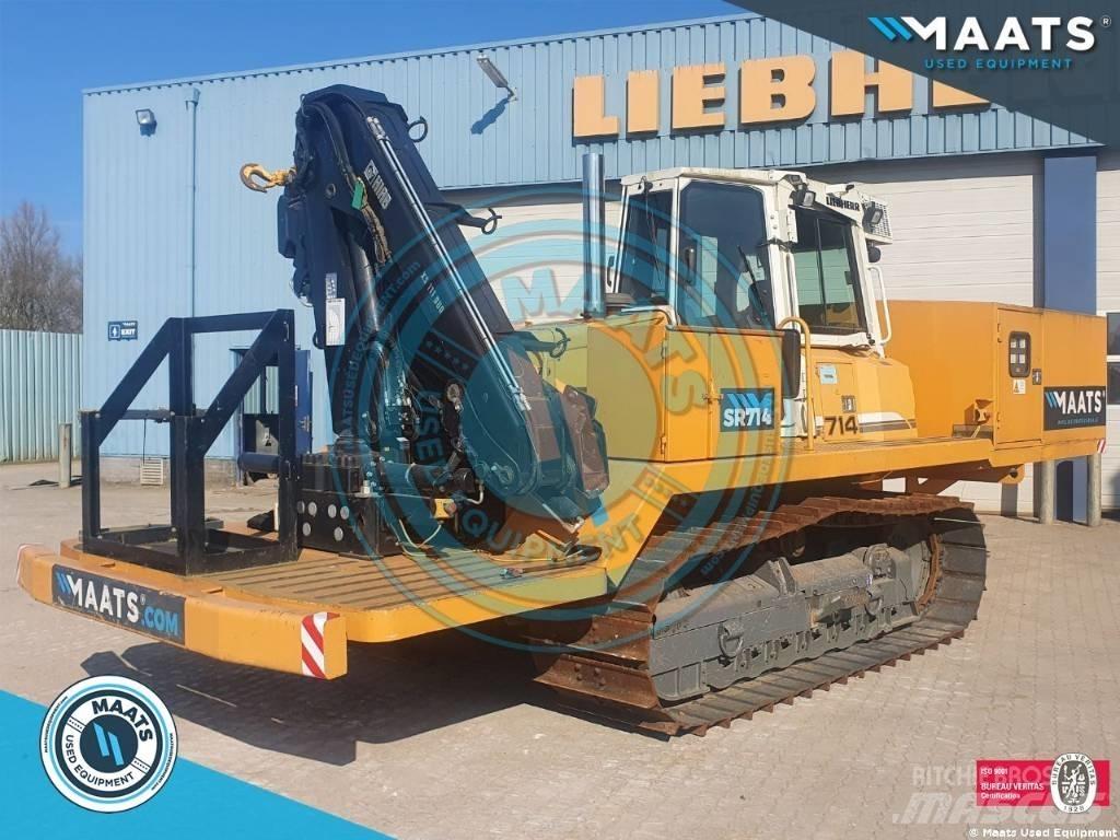 Liebherr SR 714 LGP Svejsetraktorer