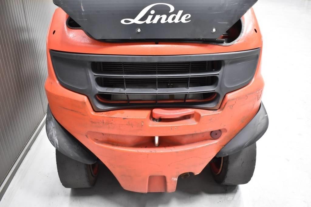 Linde H 40 T - 02 LPG gaffeltrucks