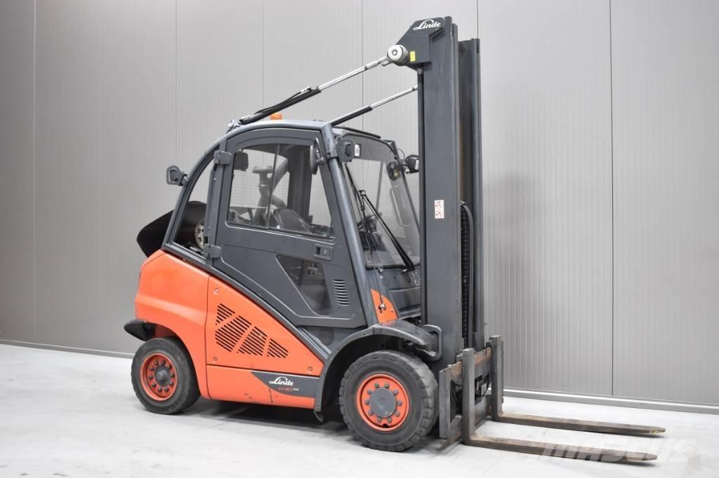 Linde H 40 T - 02 LPG gaffeltrucks