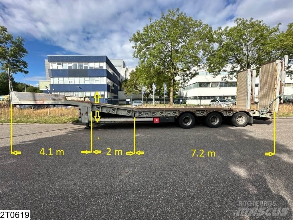 Castera semie Semi-trailer blokvogn