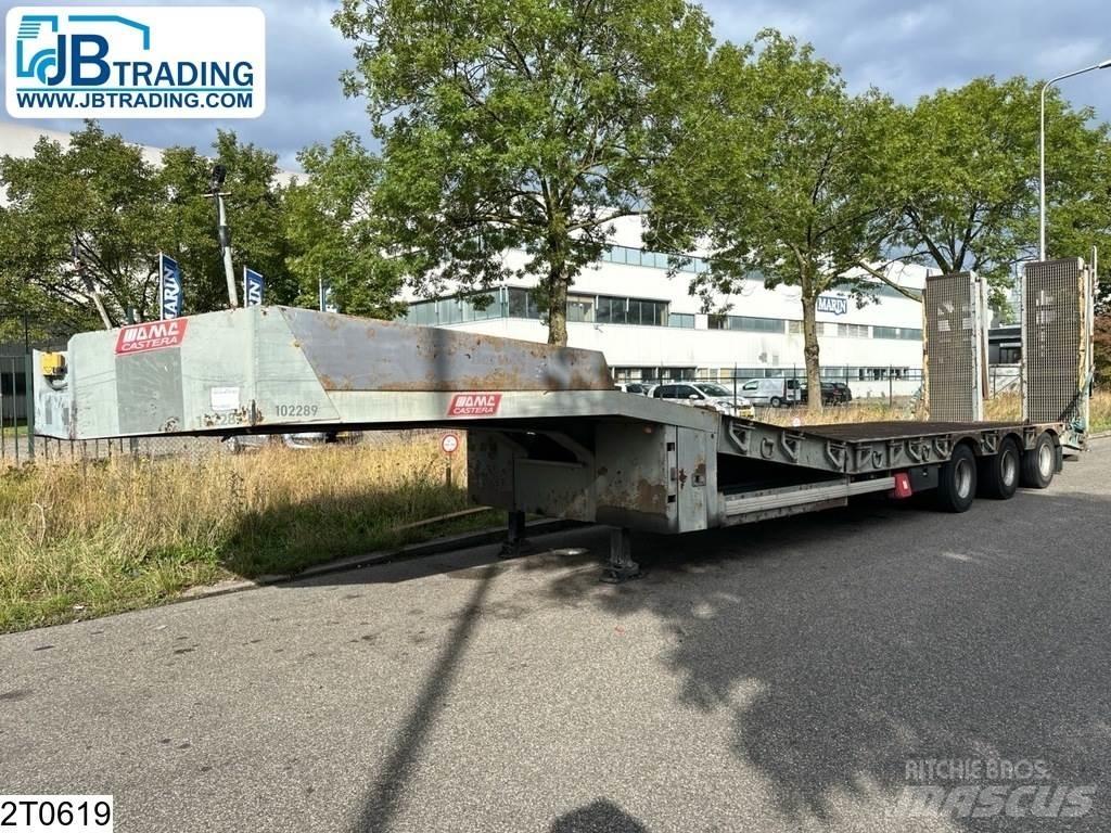 Castera semie Semi-trailer blokvogn