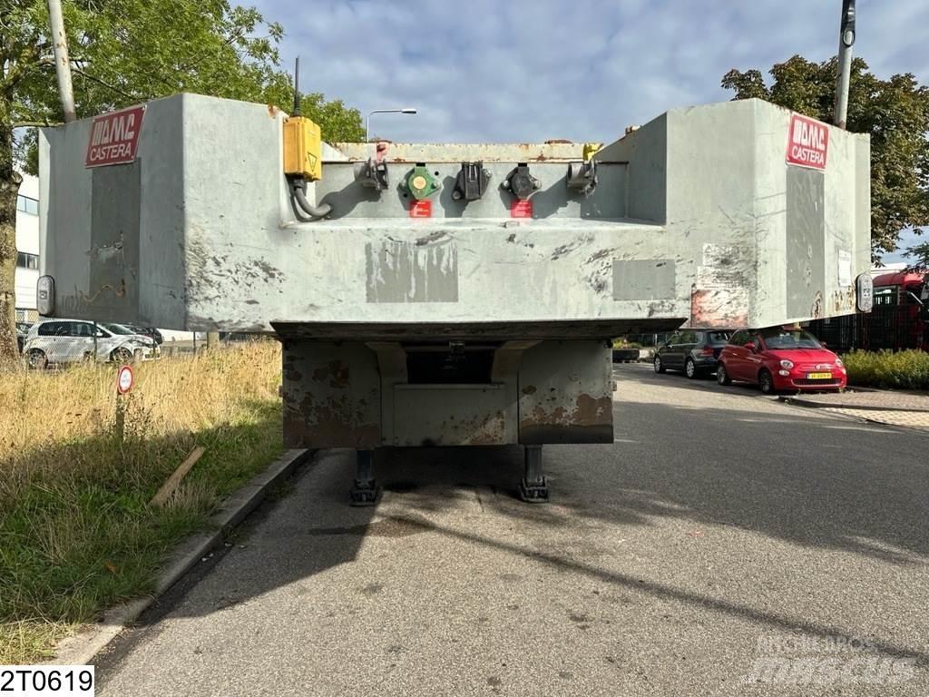 Castera semie Semi-trailer blokvogn