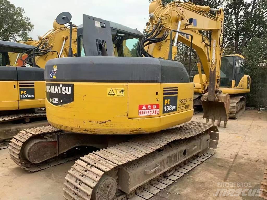 Komatsu PC 138 US Midi-gravemaskiner 7t - 12t