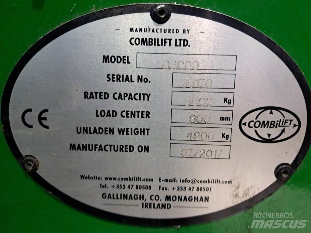 Combilift C3000 Sidelæsser