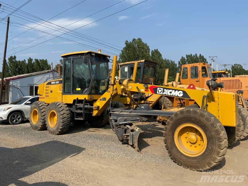 XCMG GR2153 Vejhøvle / Gradere