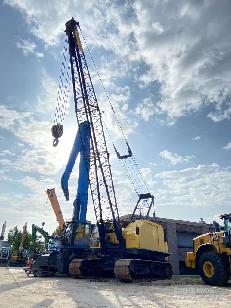 American 7250 Kraner på larvebånd