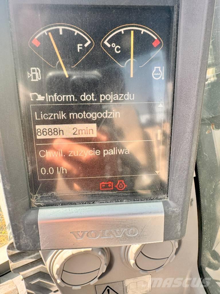Volvo ECR 235 C L Gravemaskiner på larvebånd