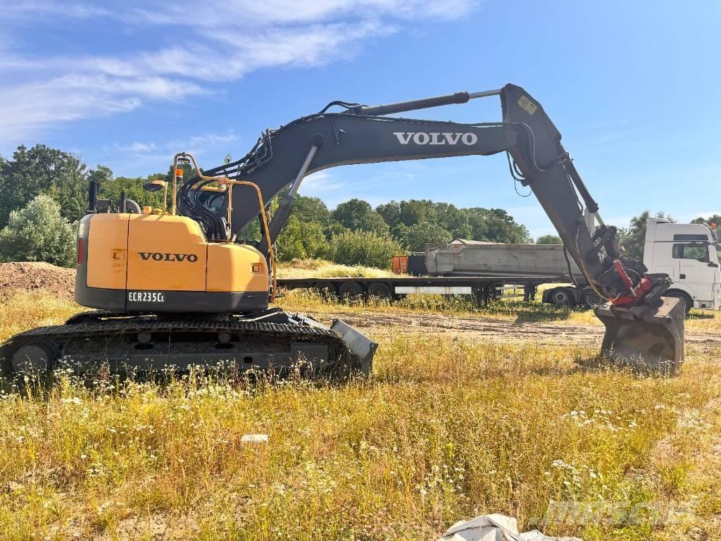 Volvo ECR 235 C L Gravemaskiner på larvebånd