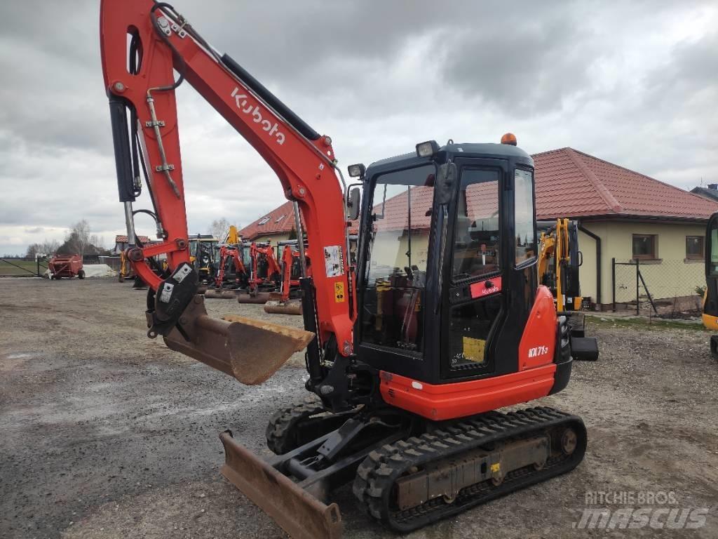 Kubota KX 71-3 Minigravemaskiner