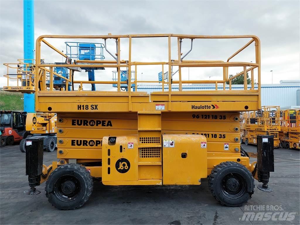 Haulotte H18SX Saxlifte