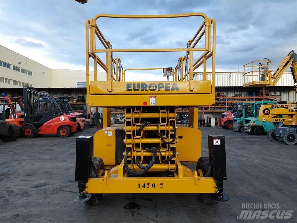 Haulotte H18SX Saxlifte