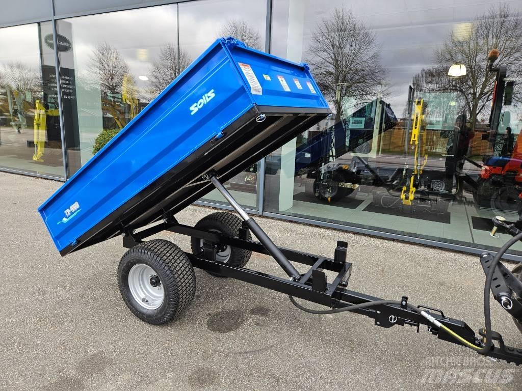 Solis ts1500 Have & Park - Andet 