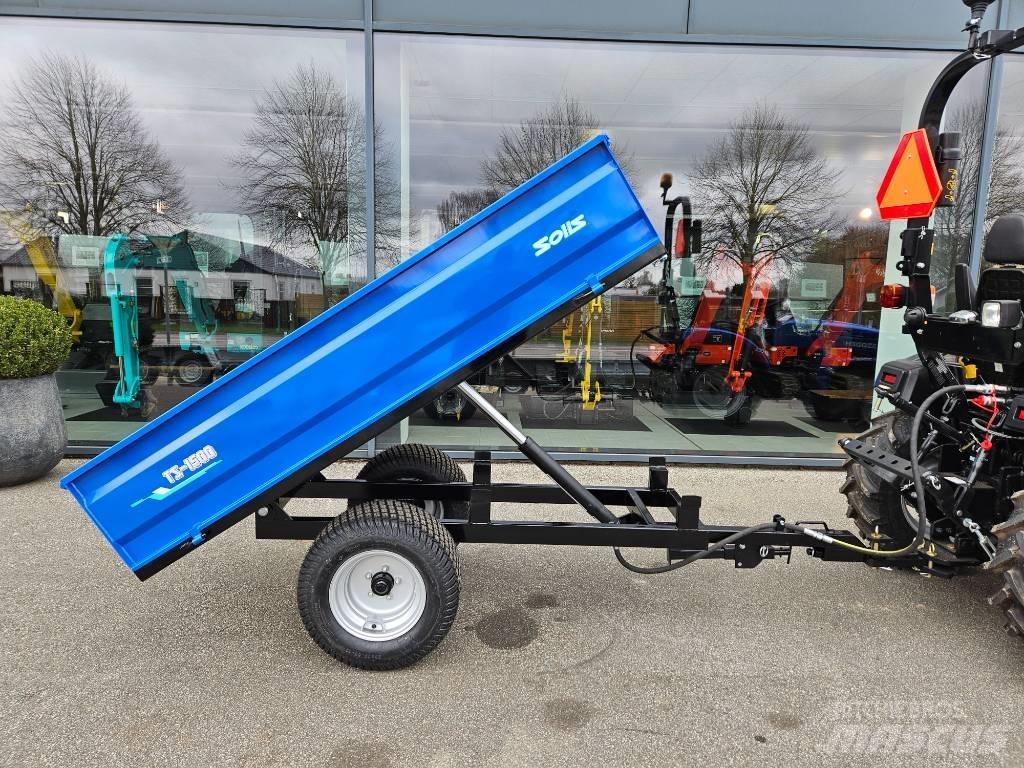 Solis ts1500 Have & Park - Andet 