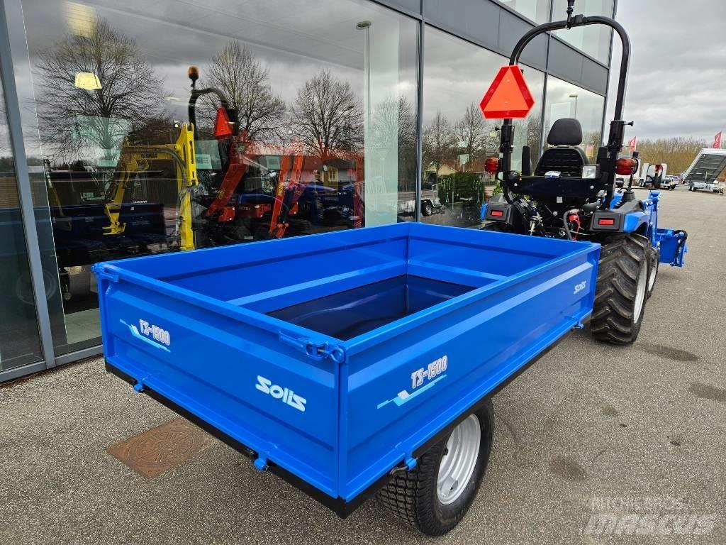 Solis ts1500 Have & Park - Andet 