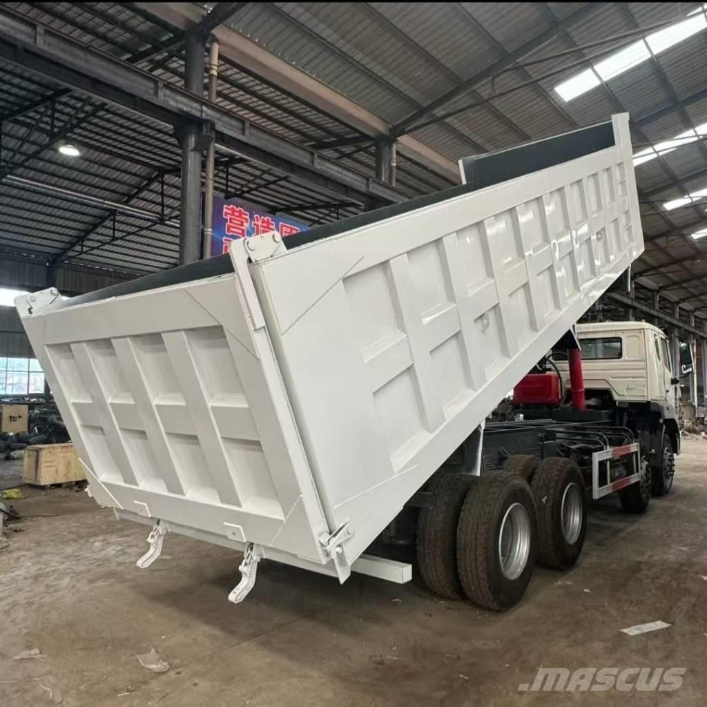 Howo 371 8x4 Lastbiler med tip
