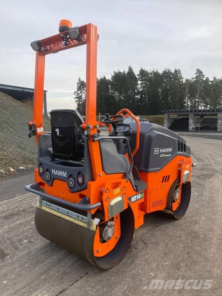 Hamm HD 10e VV H289 Jordvibrationstromler