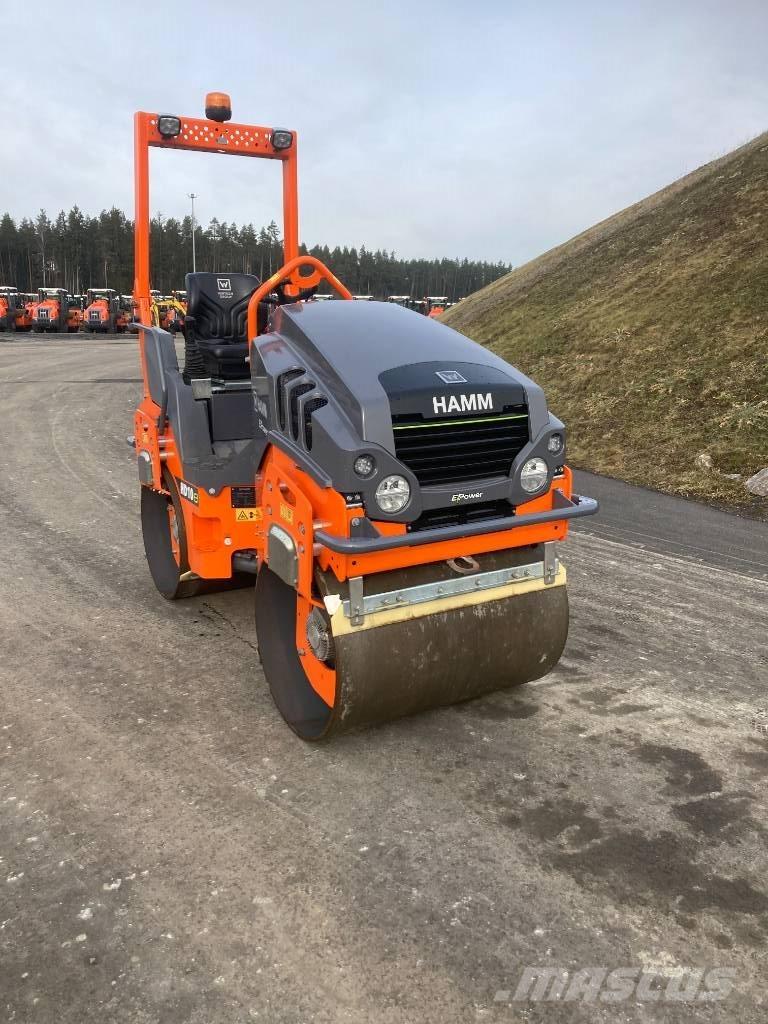 Hamm HD 10e VV H289 Jordvibrationstromler