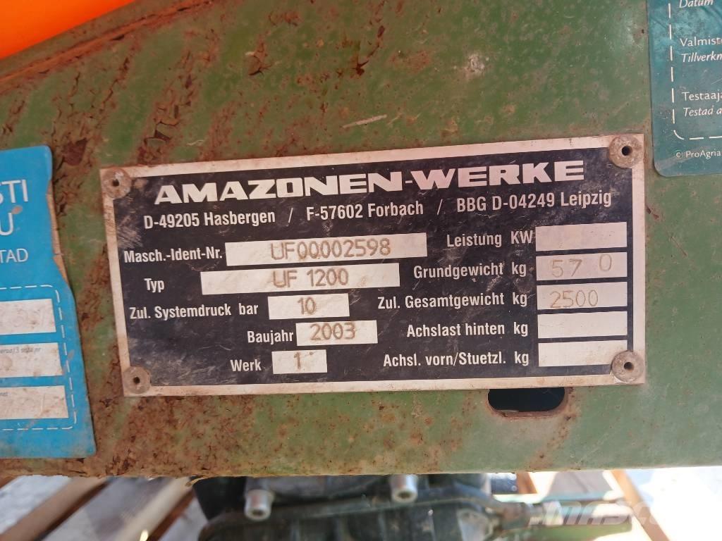 Amazone UF 1200 15m Liftsprøjter