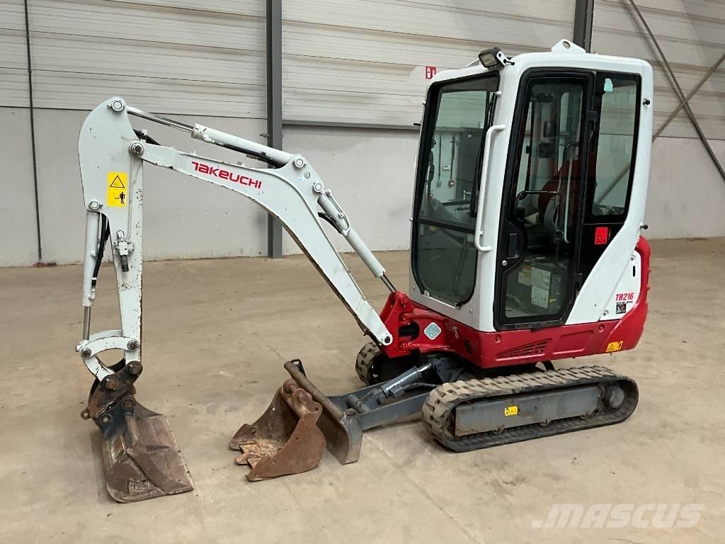 Takeuchi TB 216 Minigravemaskiner