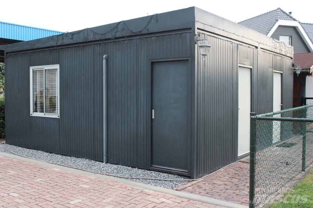  Units tekoop 6x6 Bygningsbarakker