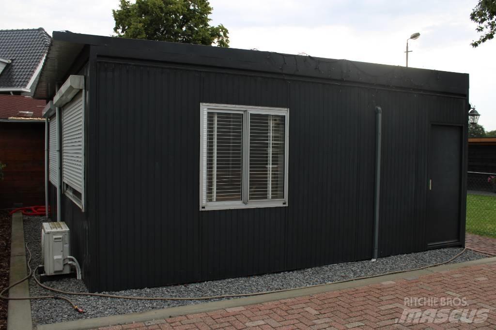  Units tekoop 6x6 Bygningsbarakker