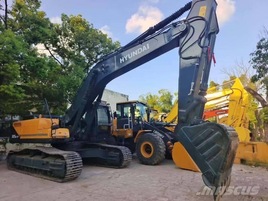 Hyundai R 305 LC-9T Gravemaskiner på larvebånd