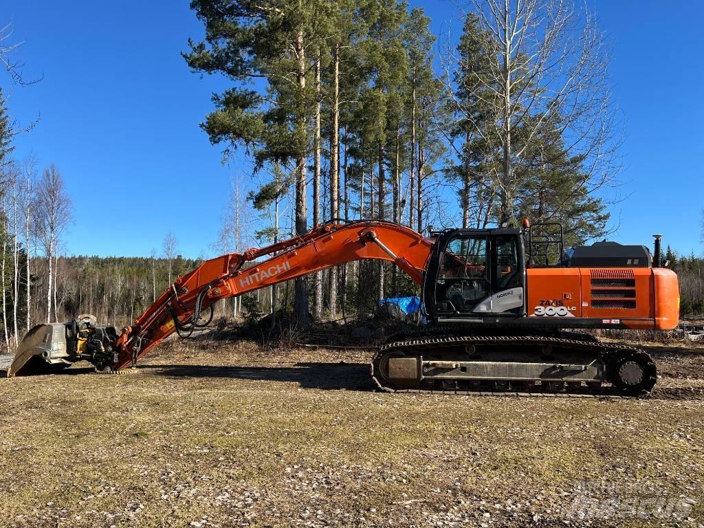 Hitachi ZX 300 LC-6 Gravemaskiner på larvebånd
