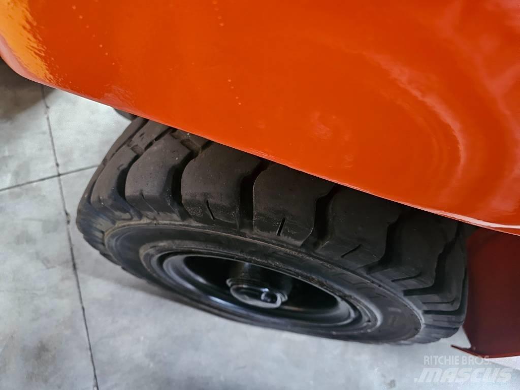 Toyota 02-8 FG F 20 LPG gaffeltrucks