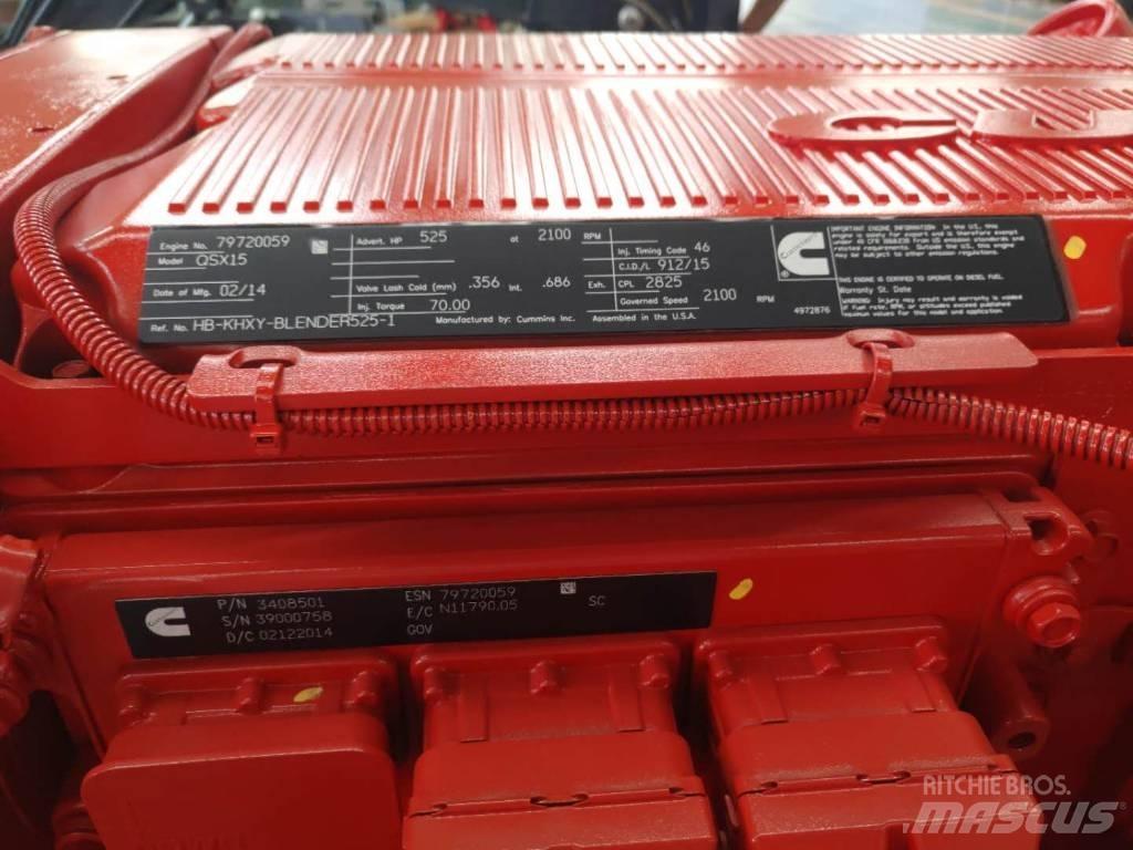 Cummins QSX15 Midi-gravemaskiner 7t - 12t