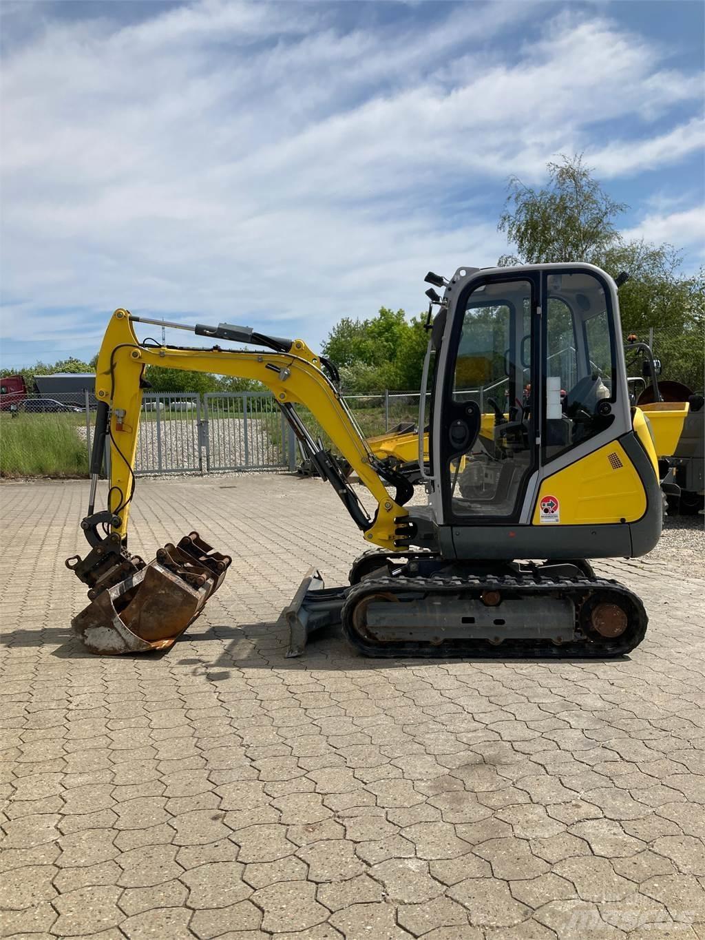 Wacker Neuson ET24 Minigravemaskiner