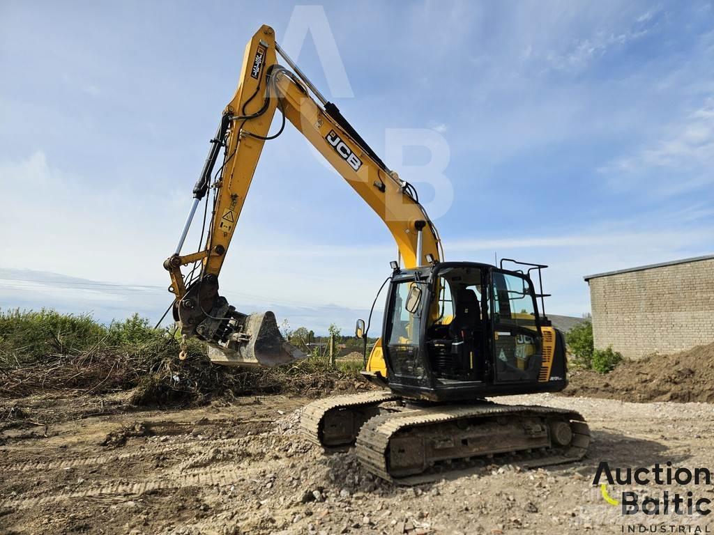 JCB JS 131LC Gravemaskiner på larvebånd