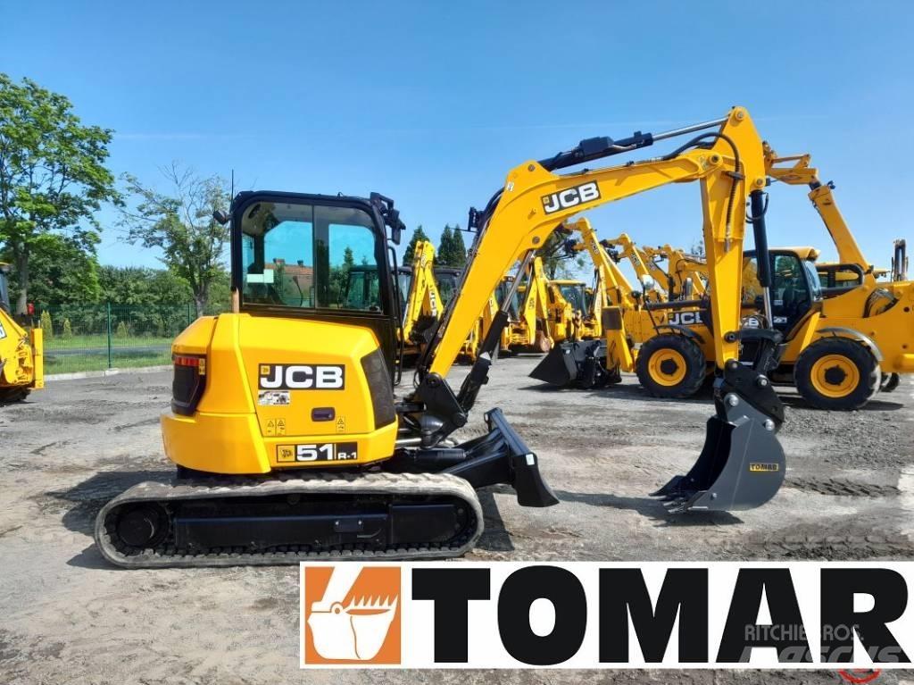 JCB 51 R-1 Minigravemaskiner