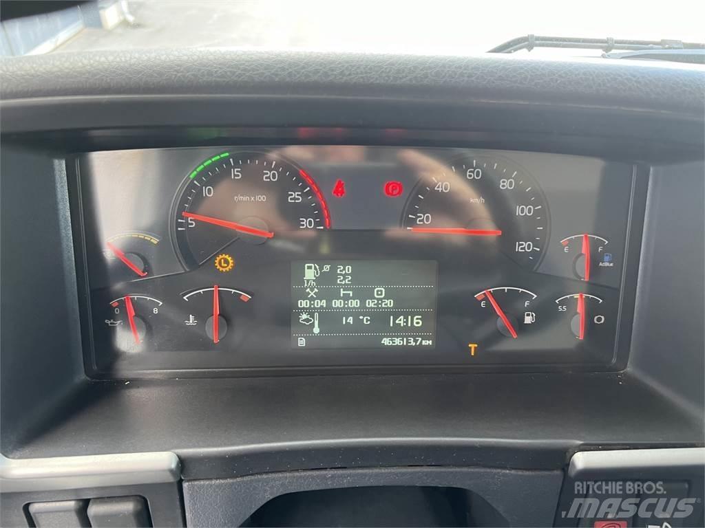 Volvo FM460 8x4 Demonterbare/wirehejs lastbiler