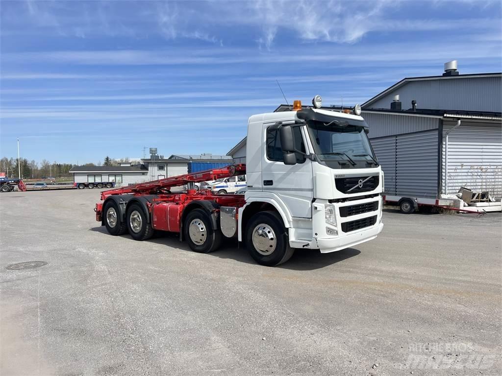 Volvo FM460 8x4 Demonterbare/wirehejs lastbiler