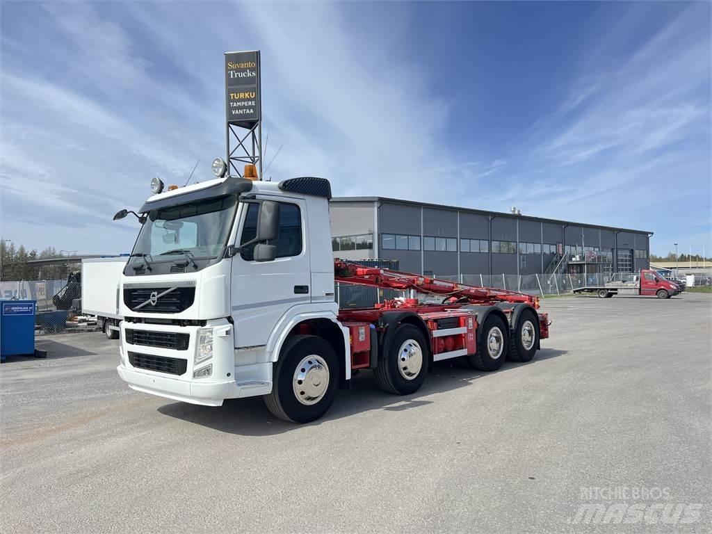 Volvo FM460 8x4 Demonterbare/wirehejs lastbiler