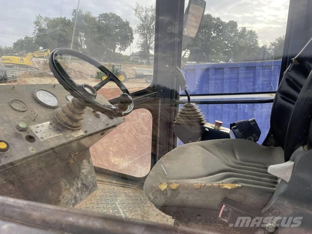 Vibromax W605 D Enkelt tromle