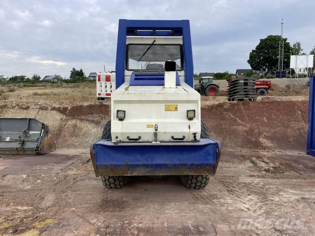 Vibromax W605 D Enkelt tromle