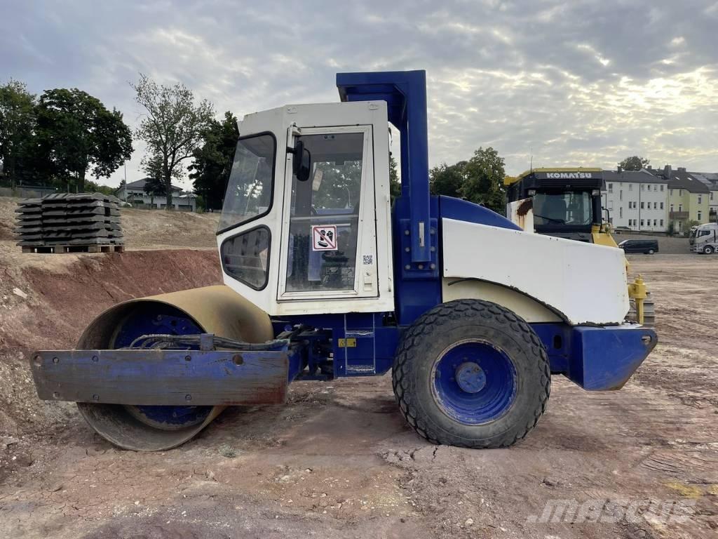 Vibromax W605 D Enkelt tromle