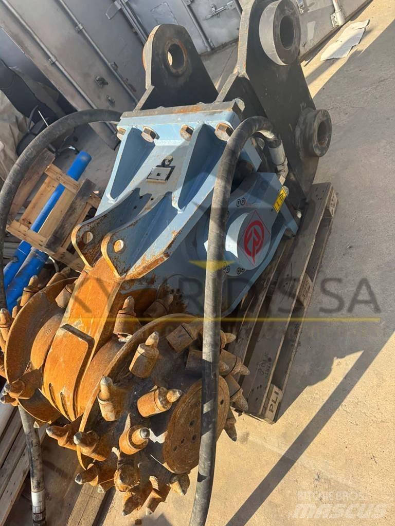 Rockwheel G50 Hydraulik / Trykluft hammere